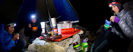 Expertise en randonn&eacute;e et camping