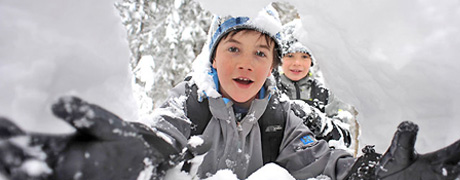 Expertise en plein air pour les enfants