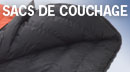 Naviguer vers la section Sacs de couchage