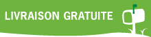 Livraison gratuite sur toute commande de 75&nbsp;$ et plus