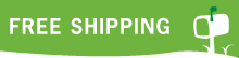 Free Shipping for web order over $75 - Ends April 14.