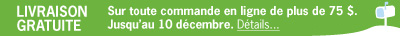 Livraison gratuite !